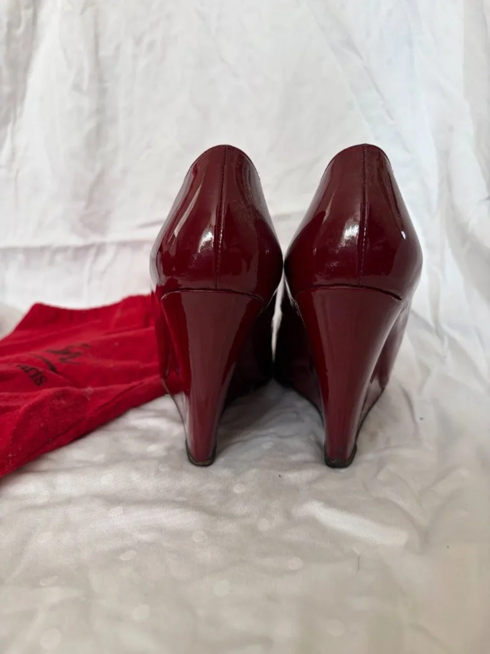 Christian Louboutin Patent Wedge